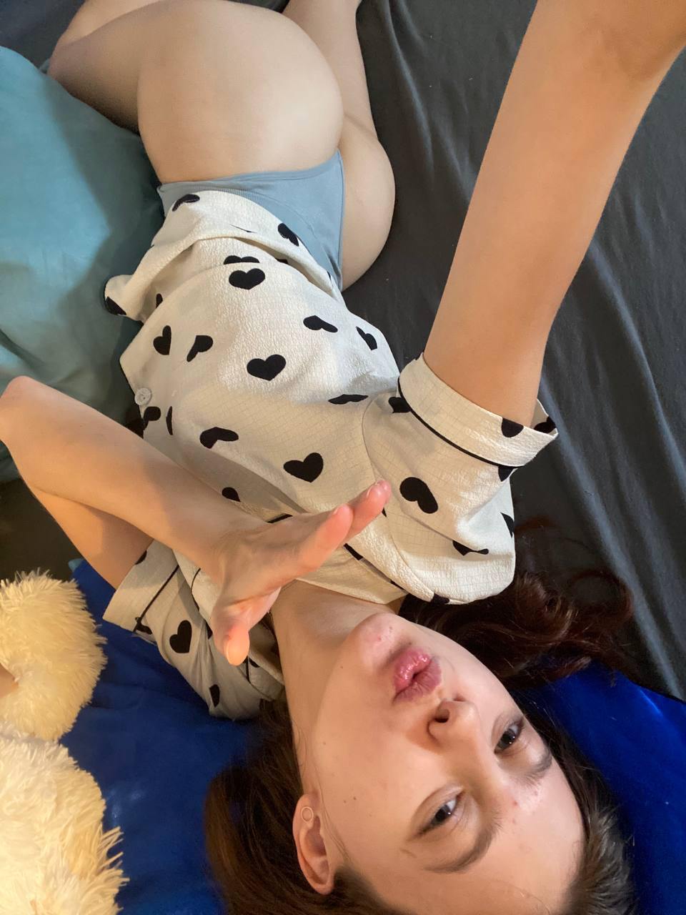 A cozy shot with Your princess — straight from Yangzhou