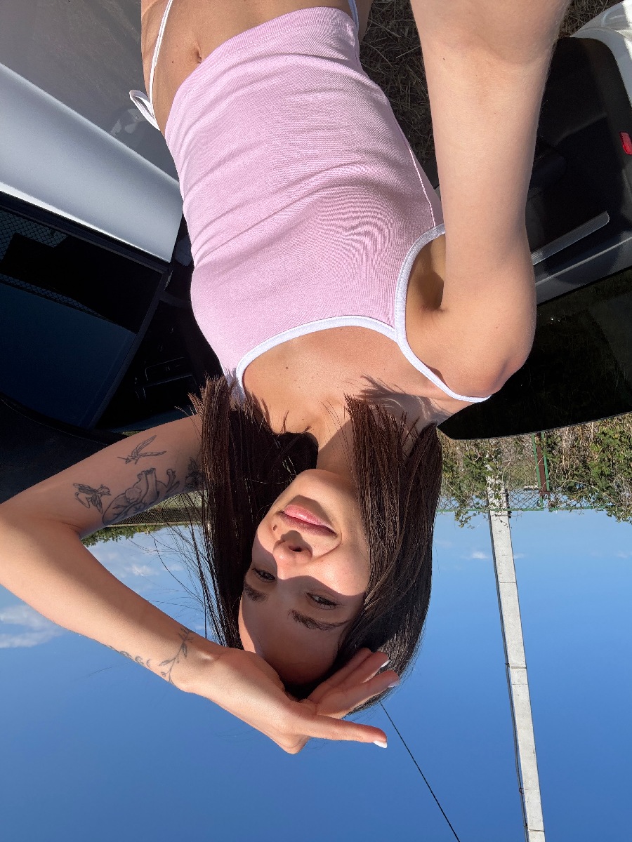 Sexy model Tina in Yangzhou